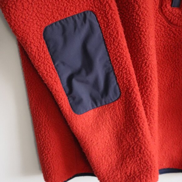 Woods‎ Unisex Orange Sz M Sherpa Pullover Shacket Outdoor Winter Jacket - Picture 10 of 14